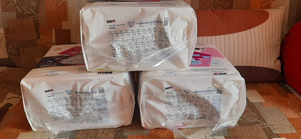 Pieluchomajtki Seni Super Quatro M