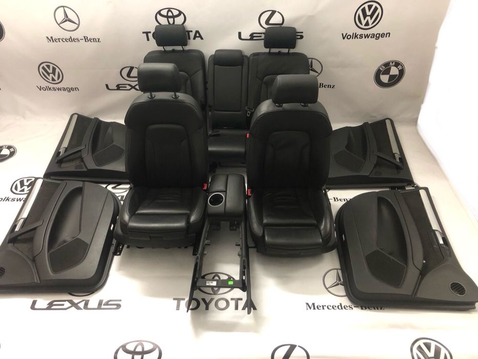 Audi Q7 салон S line