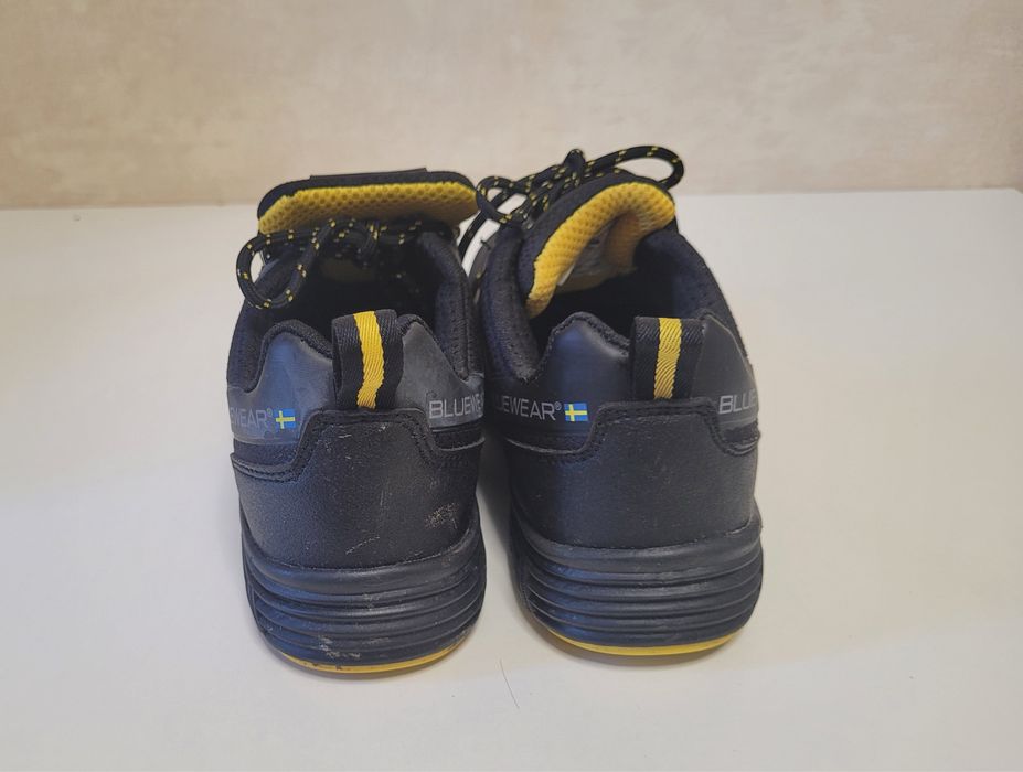Захисні робочі черевики Bluewear LOWELL S1, розмір 38