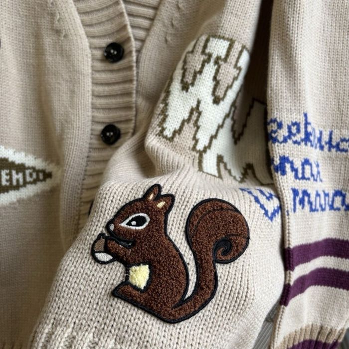 Кардиган Max Mara Weekend, Макс Мара, з білочкою