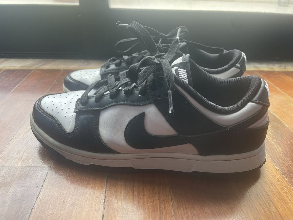 Low dunk Pandas originais
