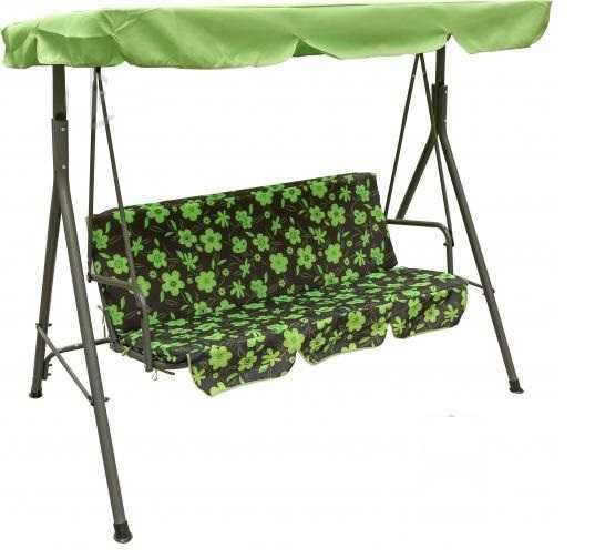 Качели, качеля, гойдалка 3-х местные.