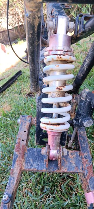 Vendo Quadro Pit Bike