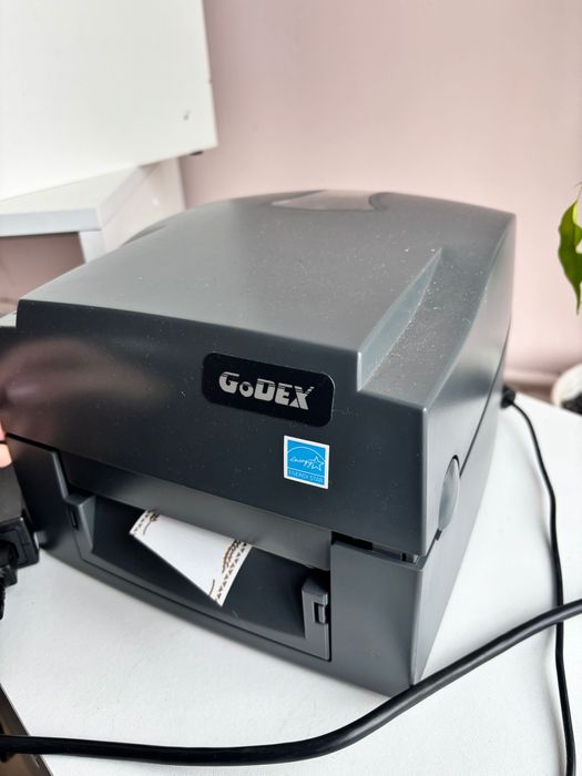 Drukarka do szarf i wtykiem GoDEX g500