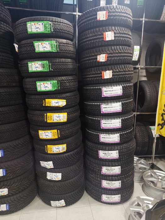 Нові зимні шини 195/65r15 AplusLassa HankookNexen