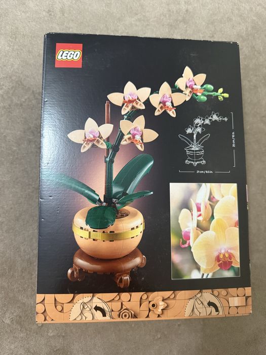 Lego міні орхідея оригінал