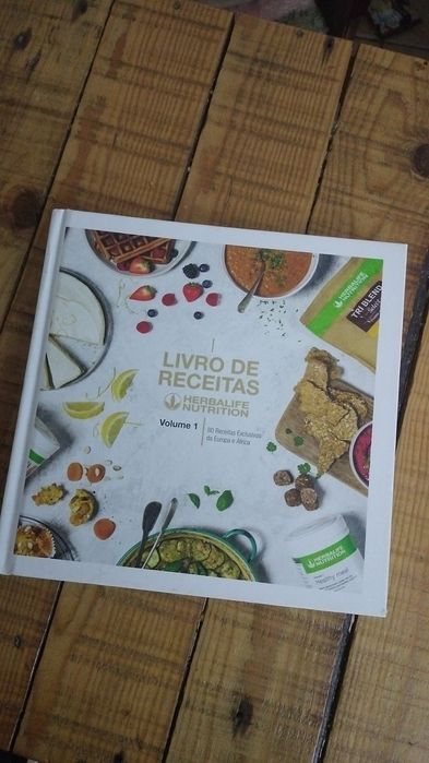 Livro de receitas