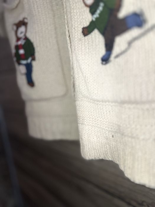 Tatuum mis uszatek sweterek kardigan Welniany sweter