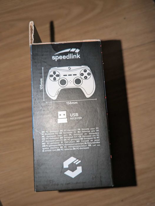 PAD SpeedLink PlayStation3 GTA5 itp (PC/PS3/Nintendo Switch/OLED)