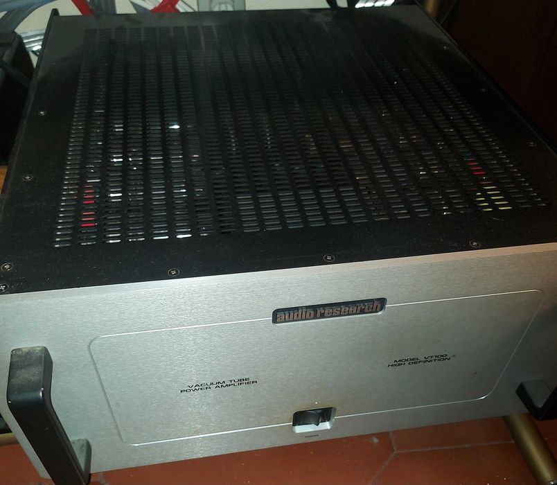 Amplificador a Válvulas Audio Research VT100 MKII