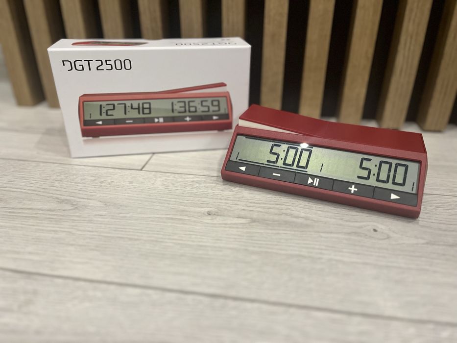 Zegar szachowy DGT 2500
