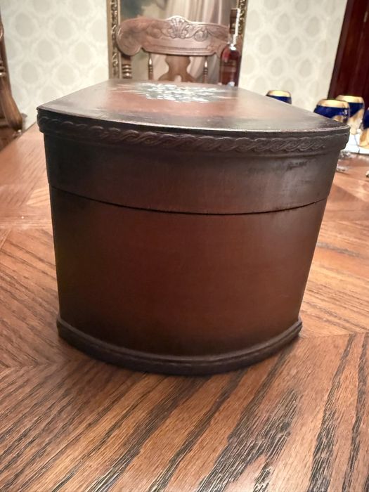 Шкатулка деревʼяна