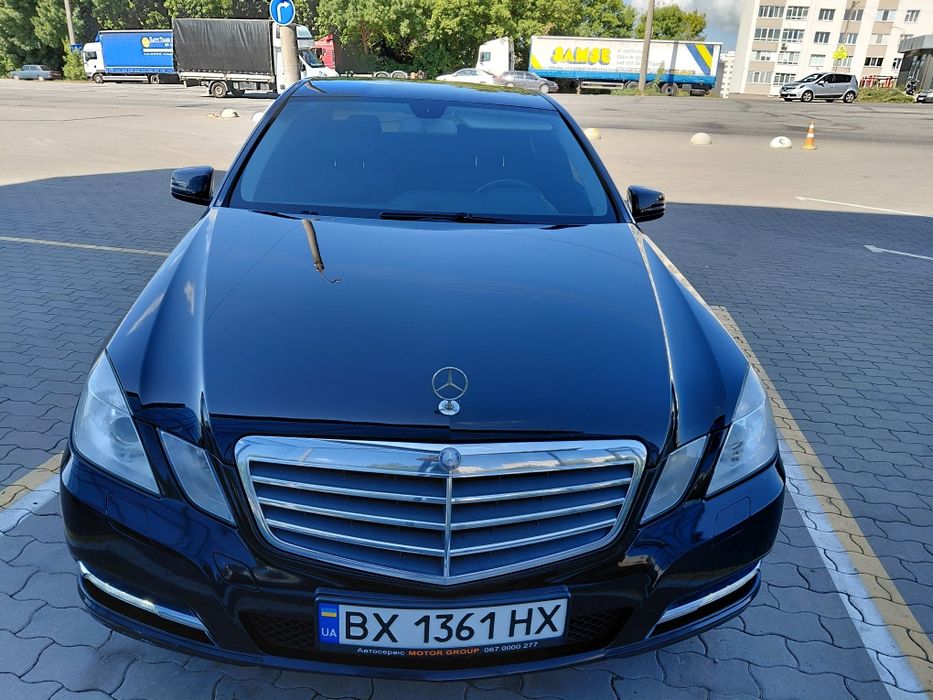 продам Mercedes-Benz W212 1.8NGT
