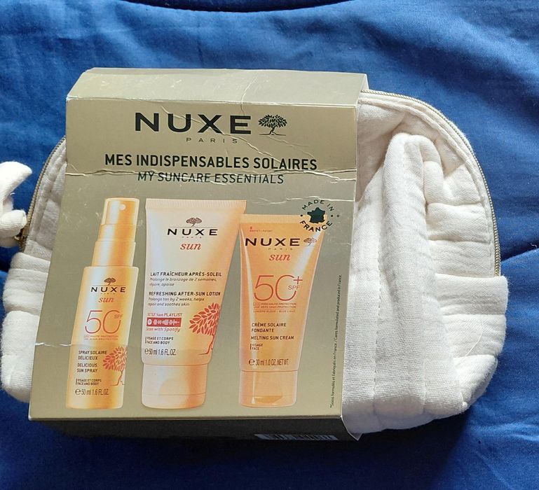 Lote Beleza Premium (Moroccanoil, Nuxe, Versace, Rituals, Clinique)