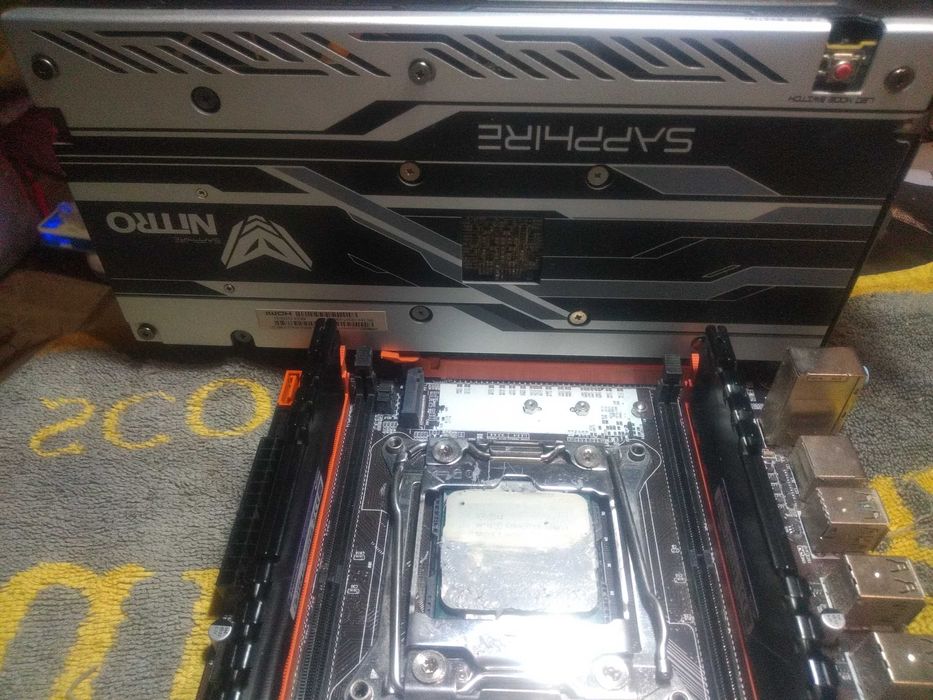 Компьютер intel xeon E5