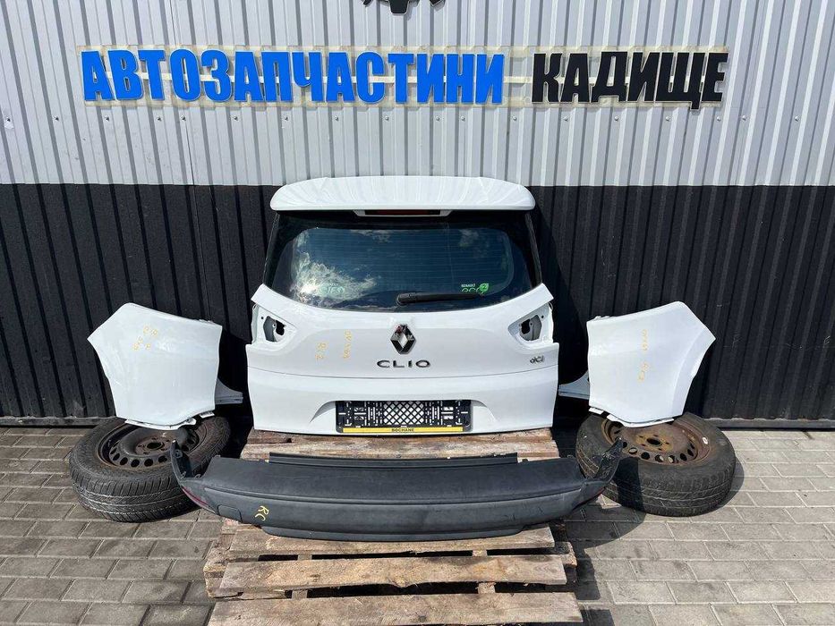Кришка багажника Renault Clio 4 Ляда Clio 4 Універсал