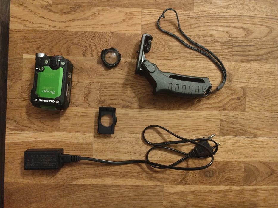 Olympus Stylus Tg-Tracker w bardzo dobrym stanie
