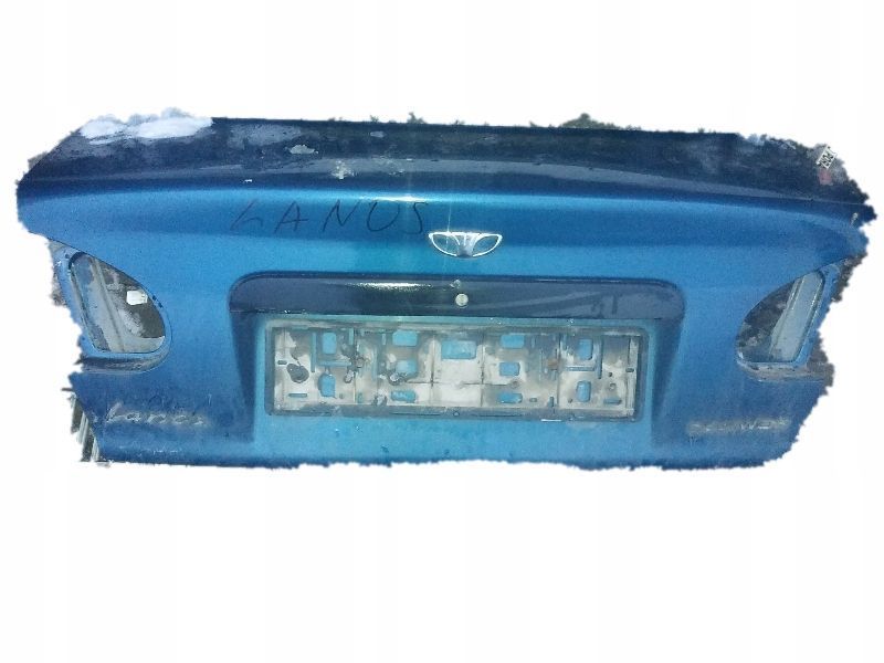 KLAPA TYLNA TYŁ SEDAN DAEWOO LANOS 97