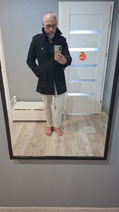 Płaszyk męski extra