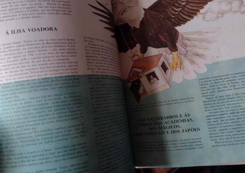 As Viagens de Gulliver "Contada por Adolfo Simões Muller"