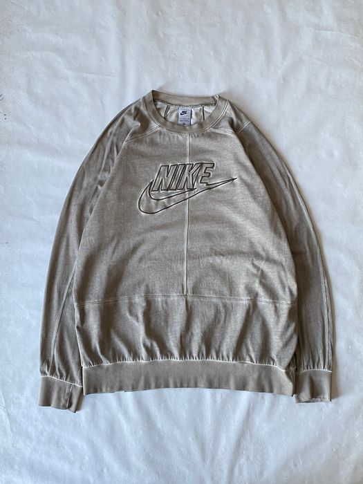 Nike Sportswear Revival Jersey Crew Sweatshirt свитшот худи найк
