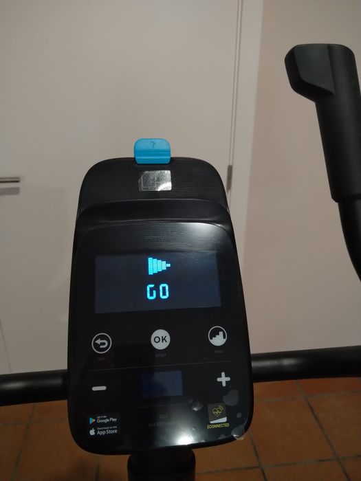 Bicicleta estática Domyos 900