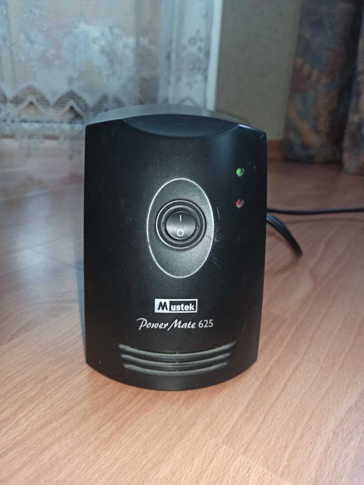 Стабілізатор напруги mustek powermate 625 БЕЗ АККУМУЛЯТОРУ