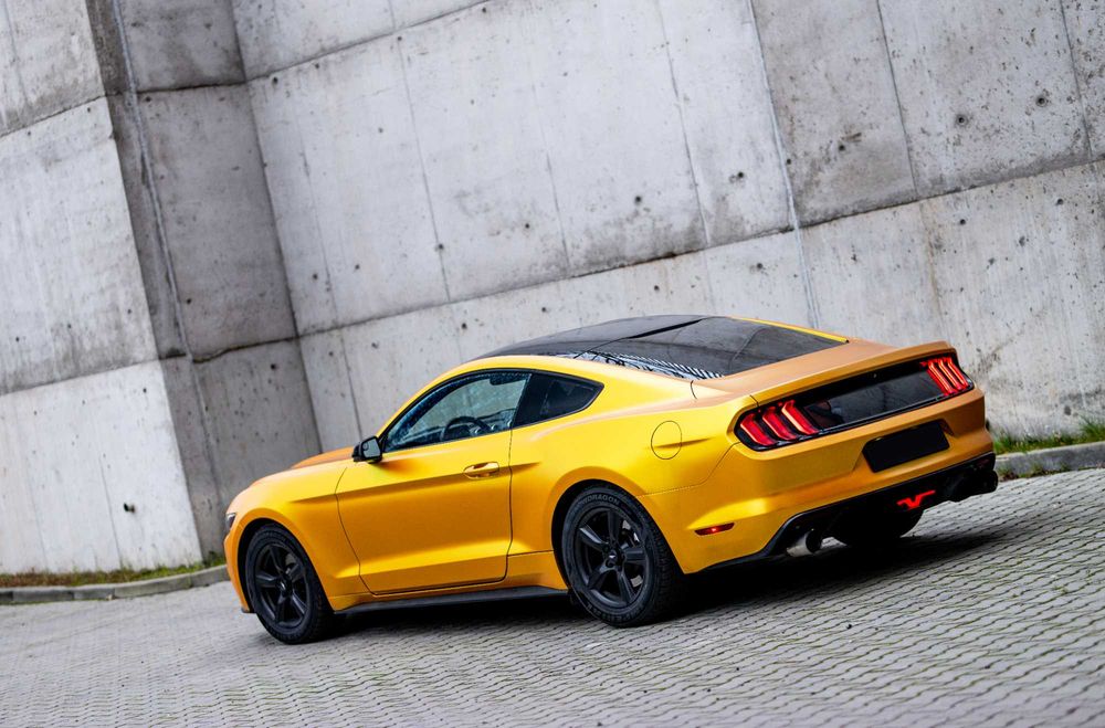 Wynajem samochodu Ford Mustang