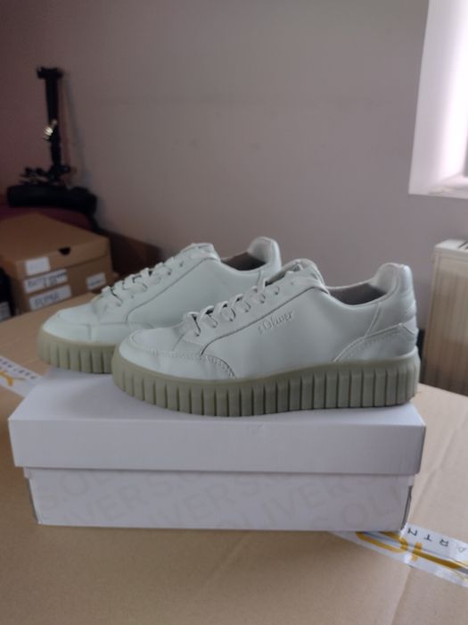 Nowe sneakersy s.Oliver Soft Blue – rozmiar 38