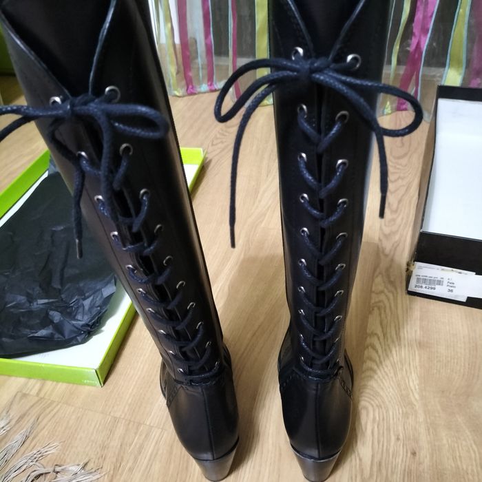 Botas de pele Novas a estrear Foreva tam. 37 caixa de origem