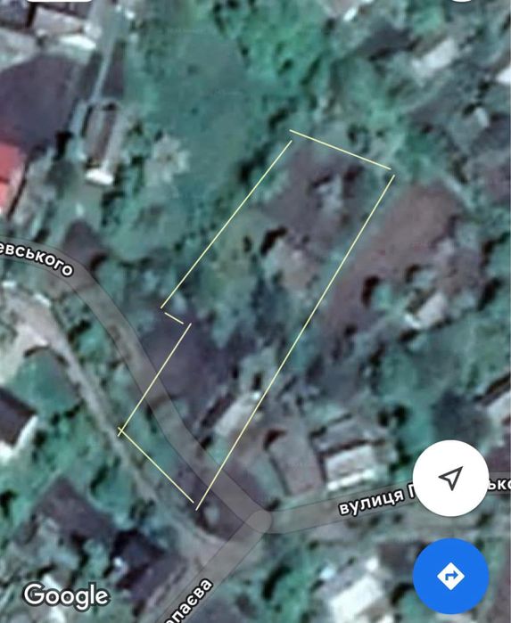 Земельна лілянка 0,23 га