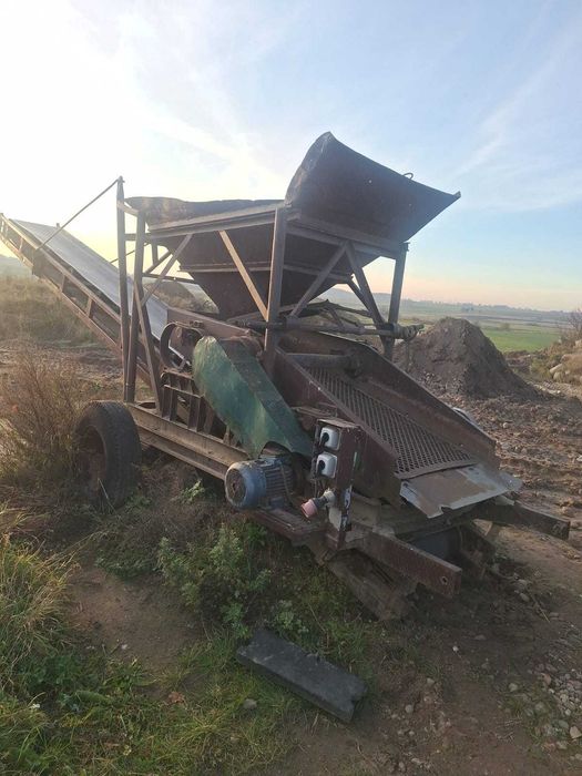 Sprzedam przesiewacz mobilny