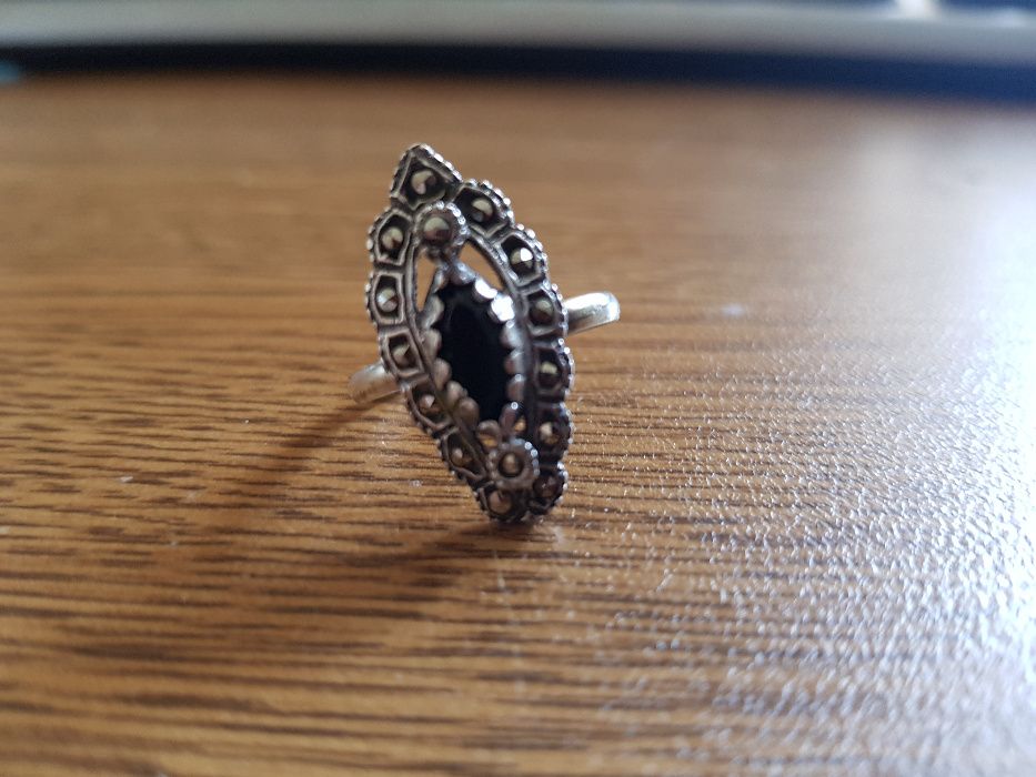 Anel Prata Joalheria Antiga