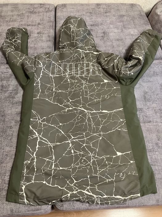 Куртка Puma пума сінтепор розмір L.