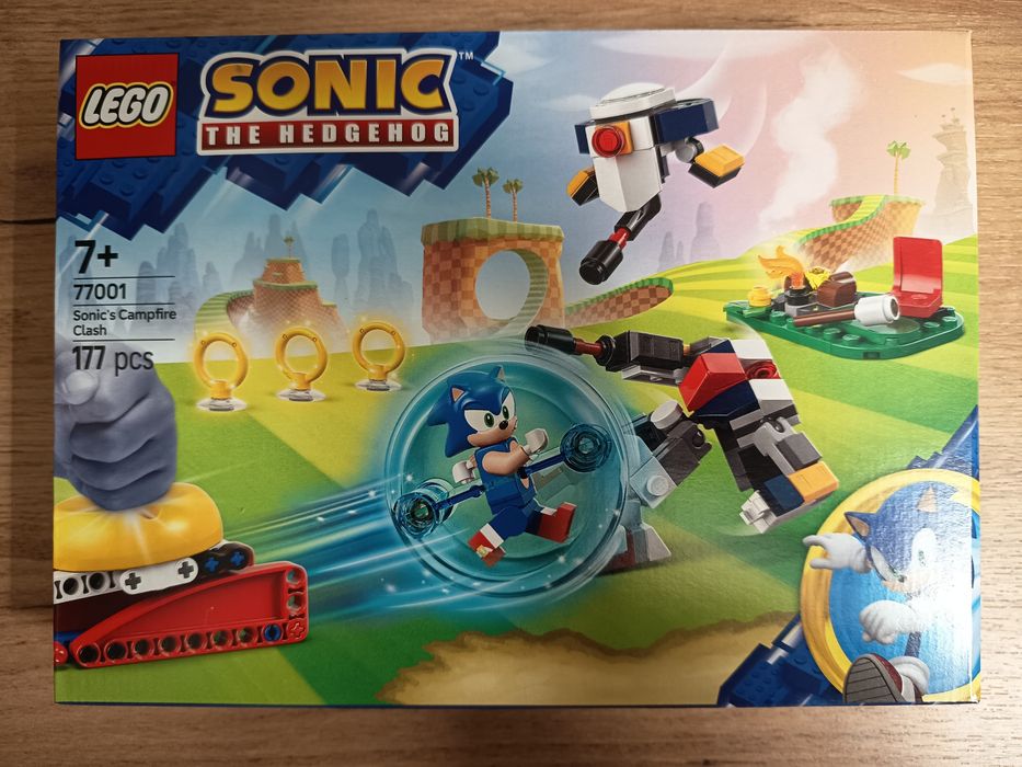 LEGO Sonic 77001 Nowy zaplombowany
