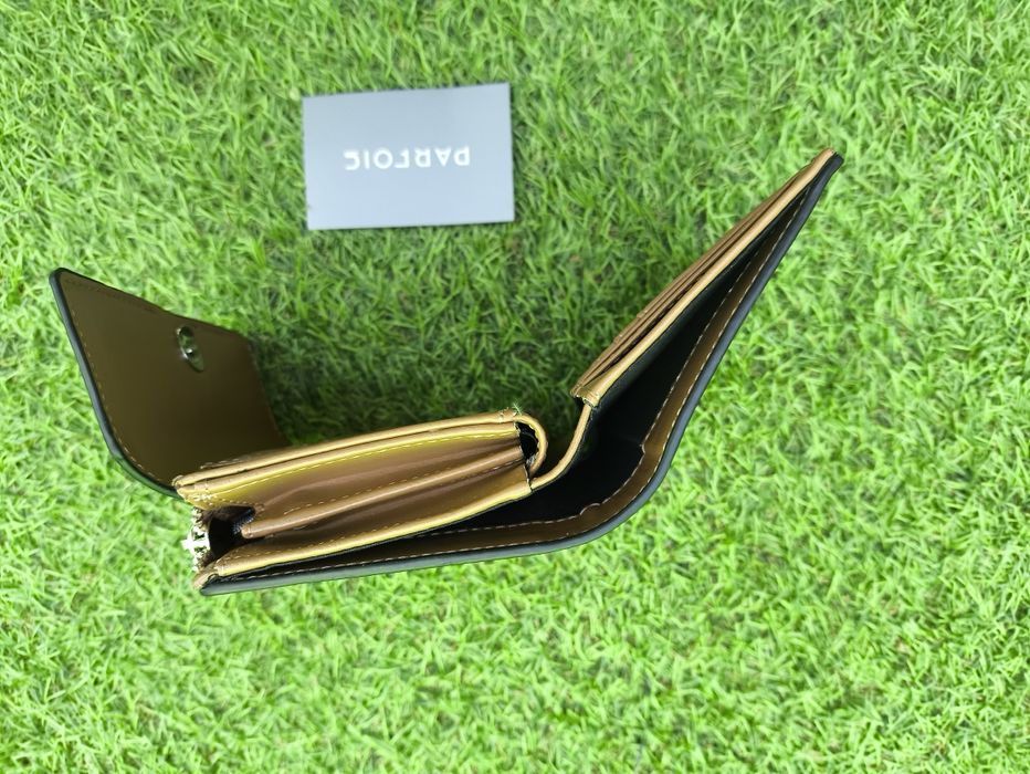 Porta-moedas Parfois com estampado de quadrados