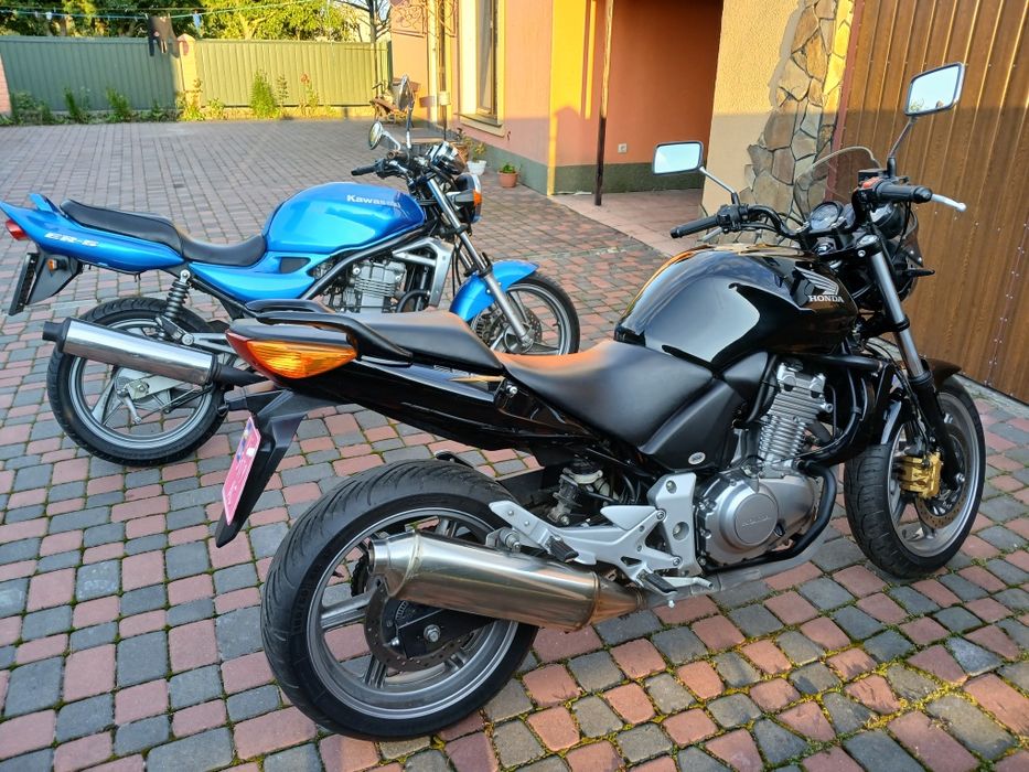 Продається мотоцикл Honda CB 500