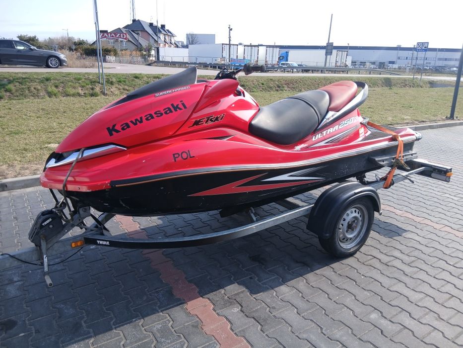 Kawasaki ultra skuter wodny części kadłub