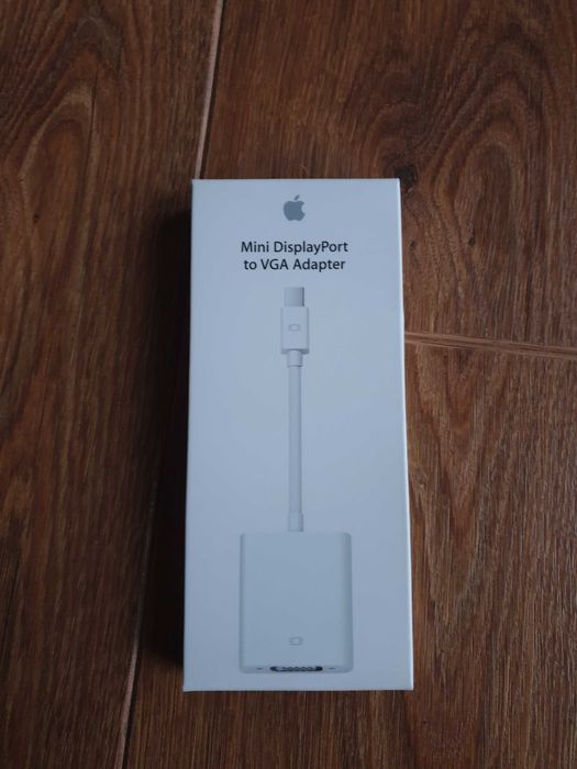 Nowy, nieużywany adapter Apple DisplayPort-VGA