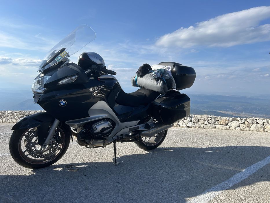 BMW R1200RT z 2009 rok  przebieg 77.428 km