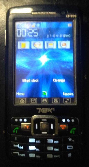 telefon komórkowy Trak CP-500TV.