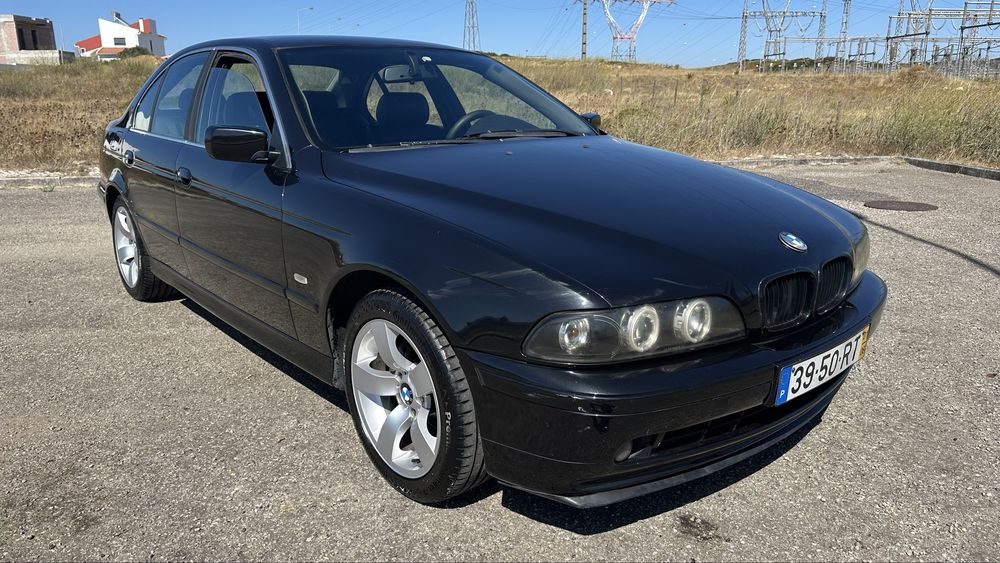 Bmw 520d e39.