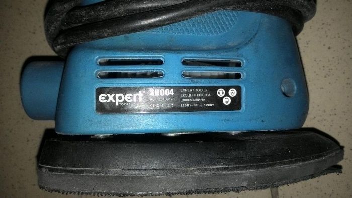 Продам виброшлифмашинку expert tools