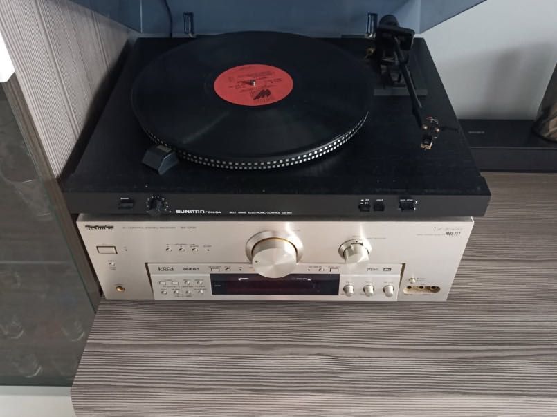 Gramofon Unitra Fonica
