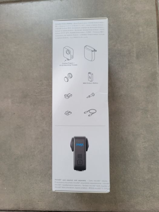 Gopro max 360 nowa