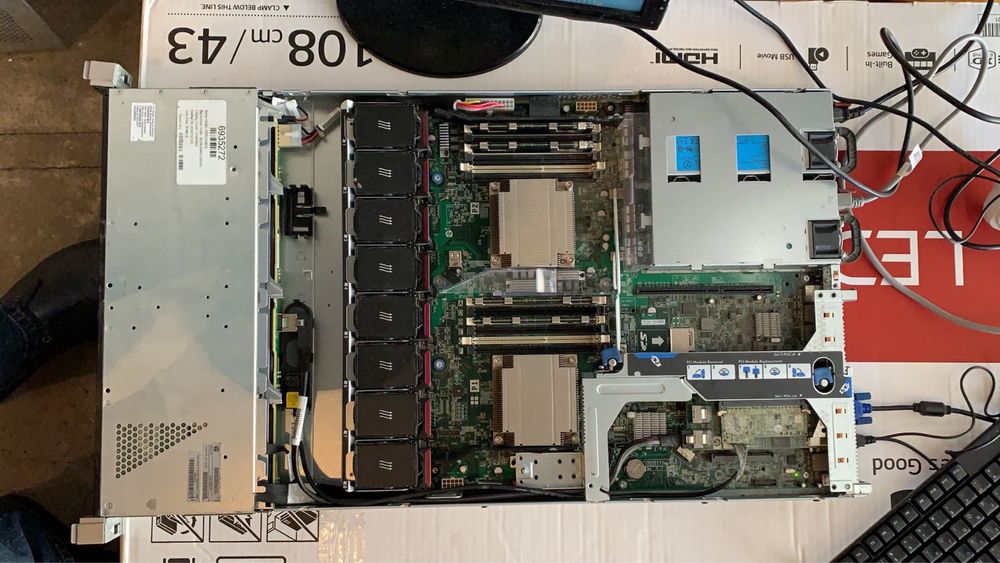 Сервер Proliant  HP  DL360e