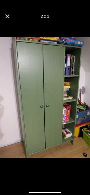 Meble dziecięce szafa + komoda IKEA