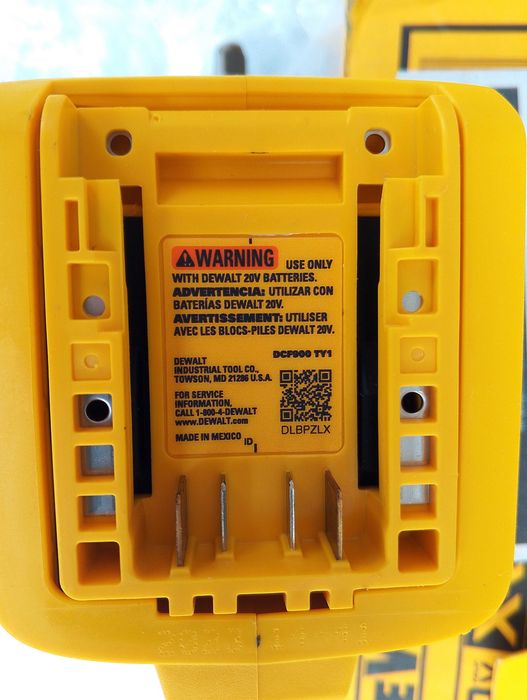 Акумуляторний ударний гайковерт DeWALT DCF900, Оригінал, США