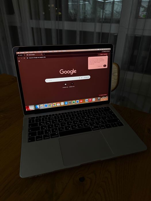MacBook Air 13″ Retina 2019 | i5 | 8 ГБ | SSD 128 ГБ