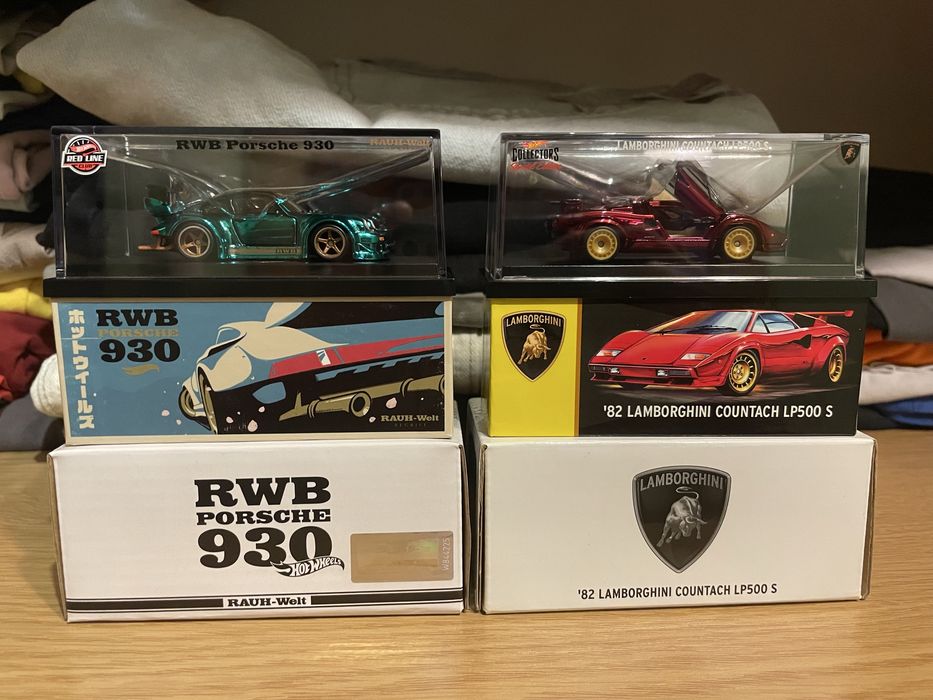 ミニカー Hot Wheels PORSCHE RWB HOT WHEELS PREMIUM 1:64 RWB PORSCHE 930 SILHOUETTES 911